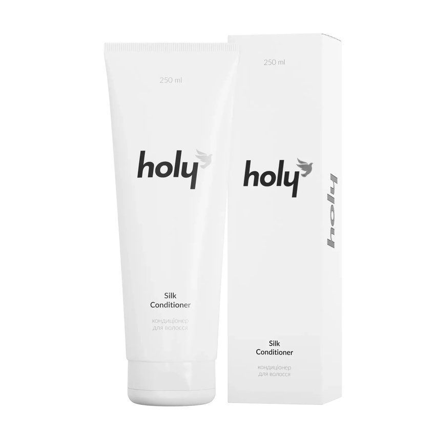 Шелковый кондиционер для волос holy silk conditioner 250 мл