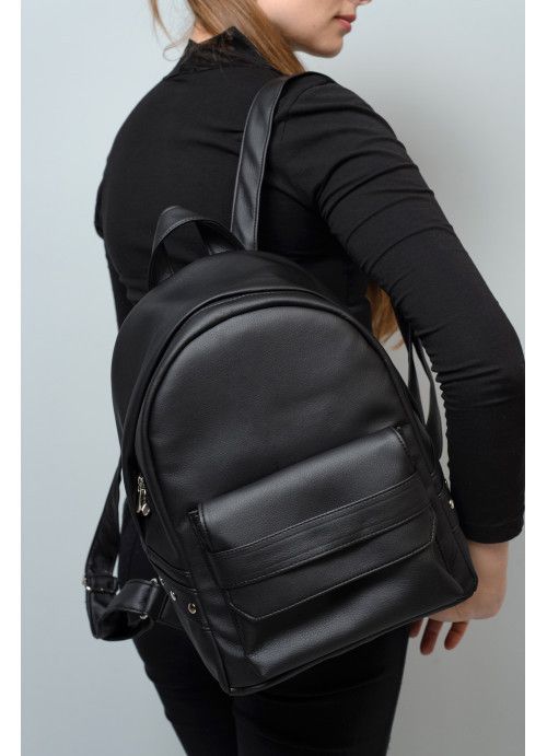 Жіночий рюкзак Sambag Dali BKHa чорний SB-15351001a