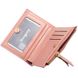 Кошелек женский Baellerry Mini светло-розовый eps-4125