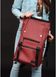 Жіночий рюкзак рол Sambag RollTop Zard бордовий SB-24238005