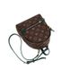 Рюкзак жіночий Virginia коричневий eps-8045