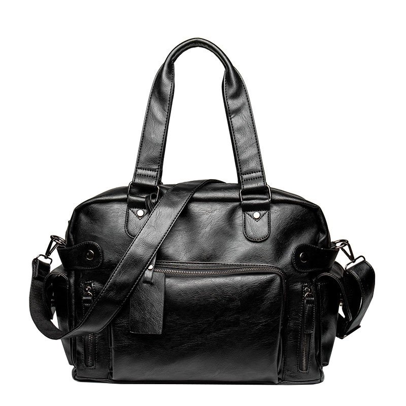 Дорожная сумка мужская BritBag MS черная eps-10006