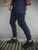 Мужские штаны с манжетами SoftShell Flash light INT-1589538289 синий, S