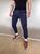 Чоловічі спортивні трикотажні штани INT-1589888973 Синій S