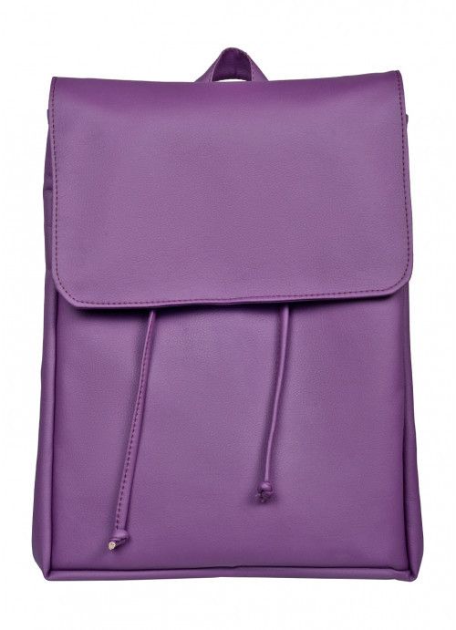 Жіночий рюкзак Sambag Loft LZN фіолетовий SB-22400018