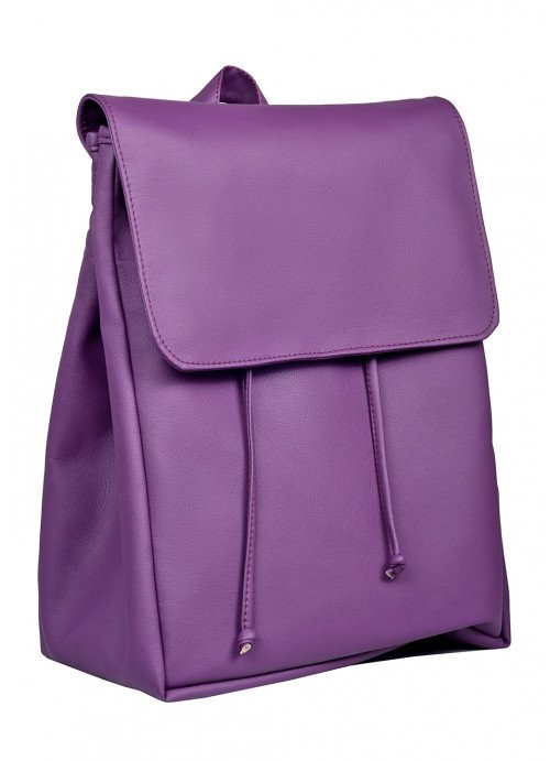 Женский рюкзак Sambag Loft LZN фиолетовый SB-22400018