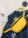 Жіноча сумка на пояс бананка Sambag Polo жовта SB-86123028