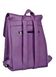 Жіночий рюкзак Sambag Loft LZN фіолетовий SB-22400018