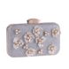Вечерняя женская сумочка Bluebell Flower Silver eps-6078