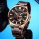 Часы мужские кварцевые Curren 8372 Brown-Cuprum AB-1008-0245 коричневый
