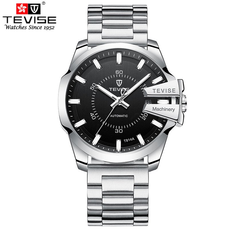 Часы мужские Tevise T814 Silver eps-1045