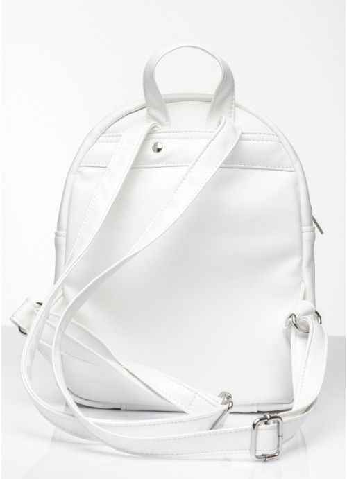 Жіночий рюкзак Sambag Brix KSO білий SB-11319008