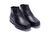 Мужские кожаные зимние ботинки ПК-matador 88 Черные