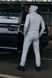 Мужские штаны Cosmo из трикотажа с манжетами INT-1598613571 Серый, S