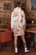 Сукня вільного крою з триніктки з капюшоном SEV-1671.4497