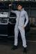 Чоловічі штани Cosmo із трикотажу з манжетами INT-1598613571 Сірий, S