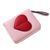 Кошелек женский Baellerry Heart розовый eps-4143