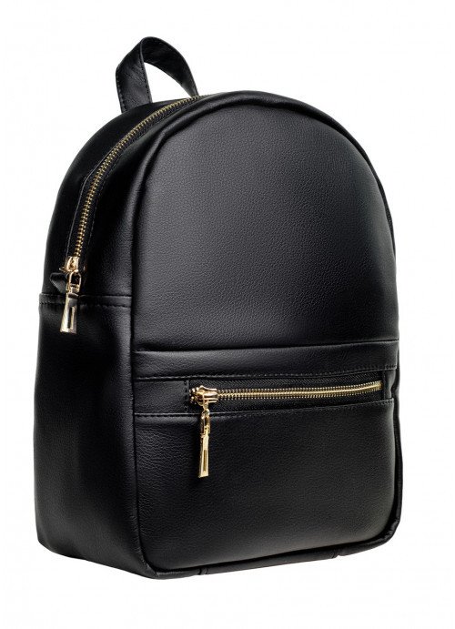 Жіночий рюкзак Sambag Brix MPG чорний SB-11475001