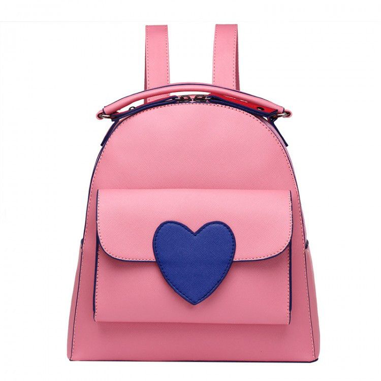 Жіночий рюкзак Bobby Love рожевий eps-8165