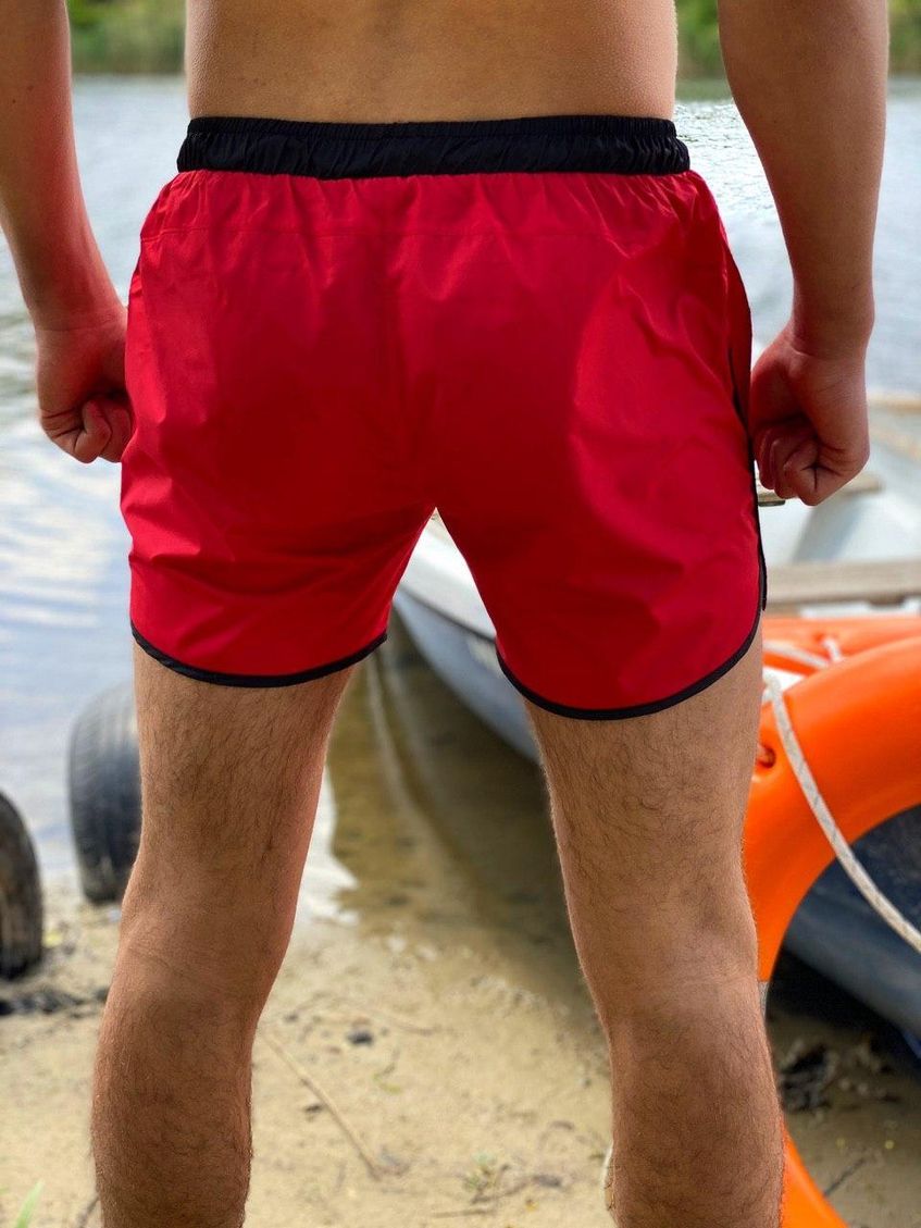 Мужские пляжные шорты купательные INT-1590408402