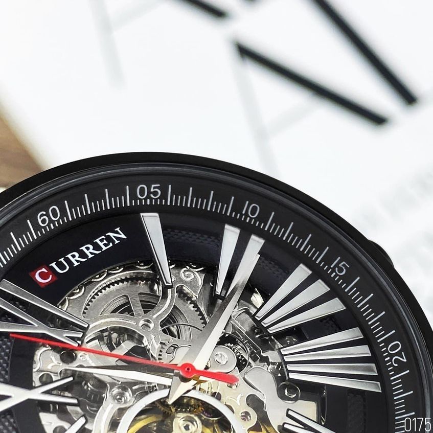 Годинник чоловічій Curren 8299 AB-1008-0175 чорний