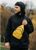 Чоловіча сумка слінг через плече Sambag Brooklyn жовтий SB-83111028m