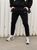 Чоловічі спортивні трикотажні штани INT-1589889007 Чорний S