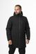 Мужская демисезонная куртка Fusion INT-1589541495 Чёрная