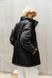 Женская утепленная куртка-жилет без капюшона SEV-2088-1.5469 черная
