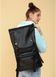 Жіночий рюкзак ролл Sambag RollTop Zard чорний SB-24238001