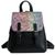 Рюкзак женский с пайетками Amelie Black eps-8218