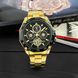 Часы мужские механические Forsining 6913 Gold-Black AB-1059-0016