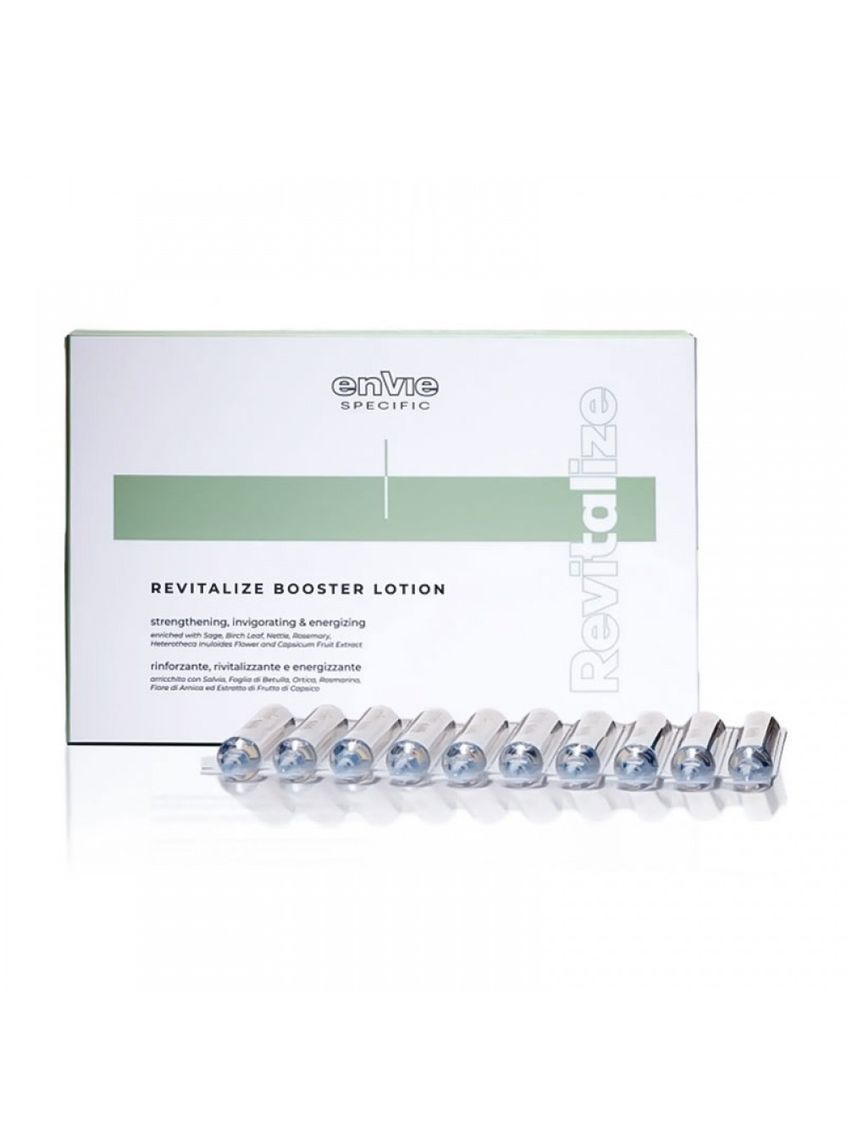 Ампулы против выпадения волос и интенсивного роста волос Envie Specific Revitalize Booster Lotion