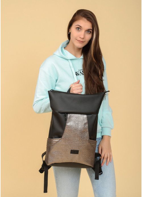 Жіночий рюкзак ролл Sambag RollTop X SB-24320635