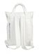 Жіноча сумка-рюкзак Sambag Shopper біла SB-93591008