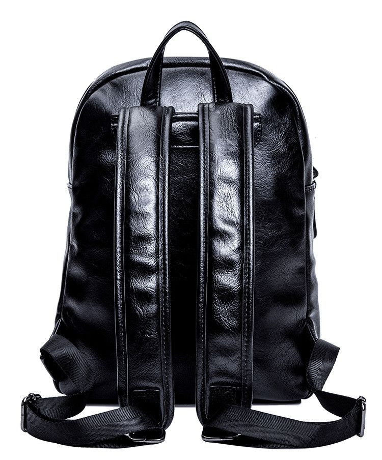 Чоловічий рюкзак BritBag Webster чорний eps-7036