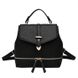 Жіночий рюкзак Jennyfer XS чорний eps-8168