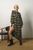 Женское платье рубашка мидакси с рюшами SEV-2048-1.5322 черное
