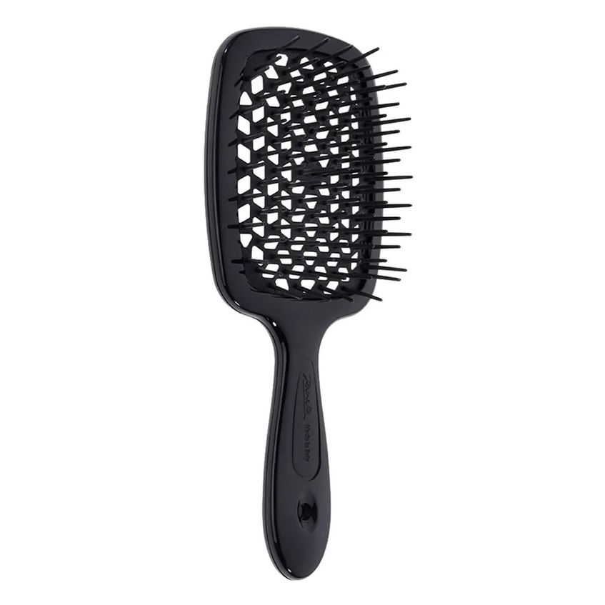 Гребінець Janeke SUPERBRUSH BLACK