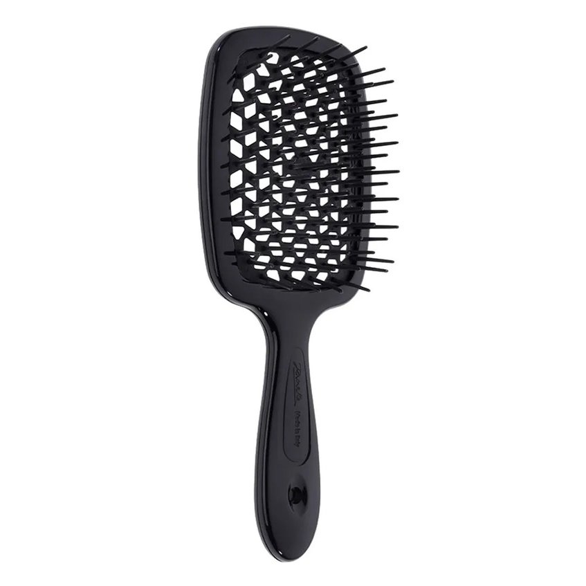 Расческа Janeke SUPERBRUSH BLACK