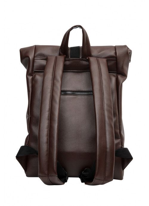 Мужской рюкзак ролл Sambag RollTop One коричневый SB-24208020m
