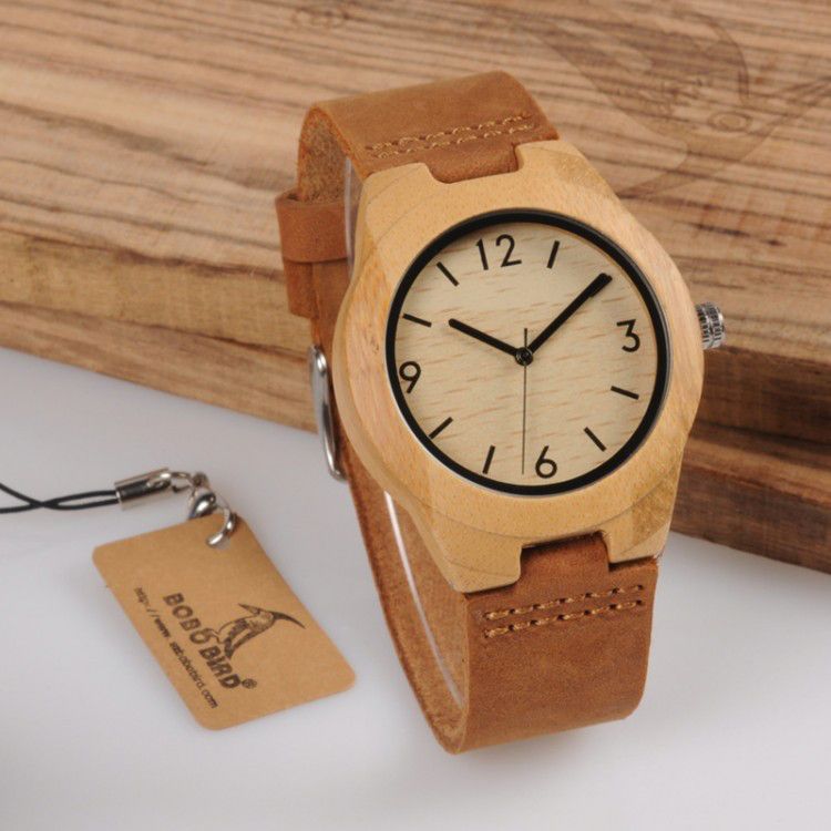 Часы деревянные мужские Bobo Bird С45 eps-1006