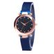 Часы женские Starry Sky Watch Mode голубые eps-2053