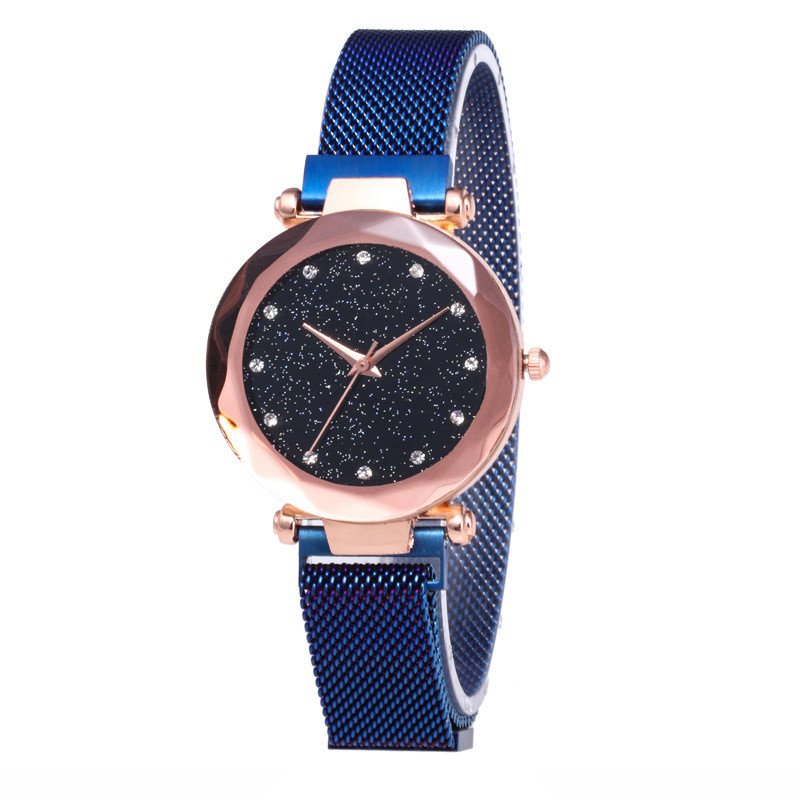 Годинники жіночі Starry Sky Watch Mode блакитні eps-2053