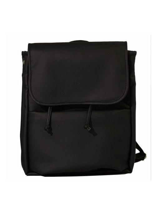 Женский рюкзак Sambag Loft MQN черный SB-22220001