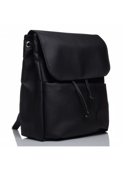 Жіночий рюкзак Sambag Loft MQN чорний SB-22220001