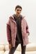 Женская утепленная куртка-жилет без капюшона SEV-2088-1.5435 розовая