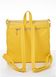 Жіночий рюкзак-сумка Sambag Trinity жовтий SB-28309028