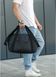 Спортивна сумка Sambag Vogue LQH чорна SB-90221001