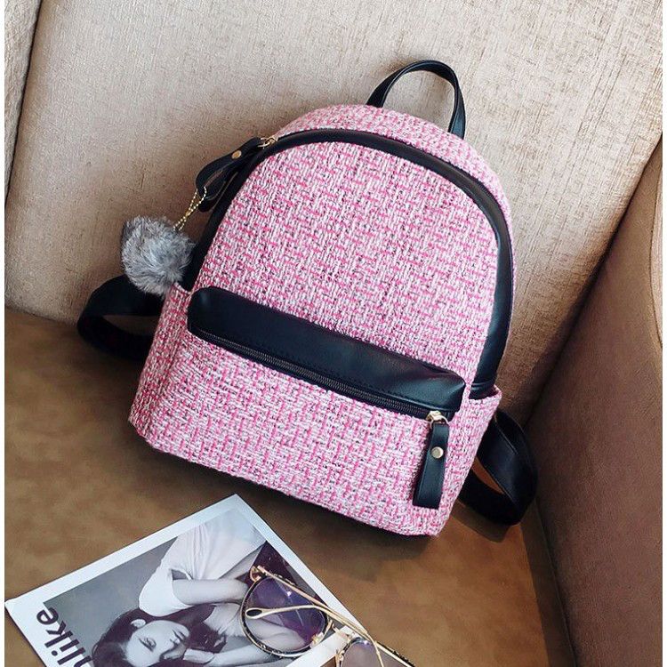 Жіночий рюкзак Jesse рожевий eps-8026
